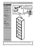 Preview for 17 page of Argos 609/0117 Assembly Instructions Manual