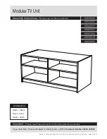 Argos 609/2256 Assembly Instructions Manual предпросмотр