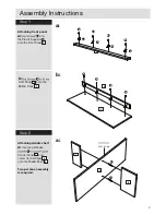 Preview for 5 page of Argos 609/2256 Assembly Instructions Manual