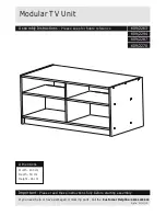 Argos 609/2263 Assembly Instructions Manual предпросмотр