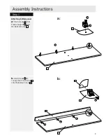 Preview for 5 page of Argos 609/2263 Assembly Instructions Manual