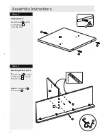 Preview for 6 page of Argos 609/2263 Assembly Instructions Manual