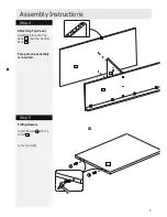 Preview for 7 page of Argos 609/2263 Assembly Instructions Manual