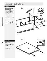 Preview for 8 page of Argos 609/2263 Assembly Instructions Manual