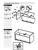 Preview for 9 page of Argos 609/2263 Assembly Instructions Manual