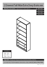 Предварительный просмотр 9 страницы Argos 609/2555 Simple Assembly Instructions