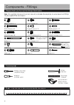 Предварительный просмотр 12 страницы Argos 609/2555 Simple Assembly Instructions