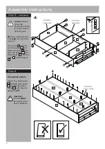 Предварительный просмотр 16 страницы Argos 609/2555 Simple Assembly Instructions