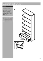 Предварительный просмотр 19 страницы Argos 609/2555 Simple Assembly Instructions