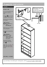 Предварительный просмотр 20 страницы Argos 609/2555 Simple Assembly Instructions