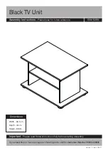 Предварительный просмотр 1 страницы Argos 609/6269 Assembly Instructions Manual