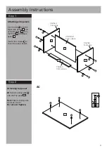 Предварительный просмотр 5 страницы Argos 609/6269 Assembly Instructions Manual