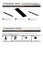 Предварительный просмотр 3 страницы Argos 612/841 Assembly Instructions Manual