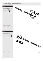 Preview for 4 page of Argos 612/841 Assembly Instructions Manual