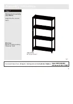 Preview for 7 page of Argos 612/841 Assembly Instructions Manual