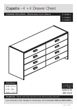 Предварительный просмотр 1 страницы Argos 615/8585 Assembly Instructions Manual