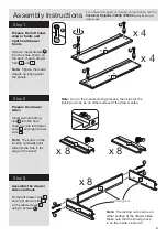 Предварительный просмотр 5 страницы Argos 615/8585 Assembly Instructions Manual