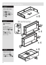 Предварительный просмотр 6 страницы Argos 615/8585 Assembly Instructions Manual