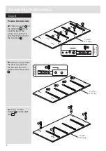 Предварительный просмотр 8 страницы Argos 615/8585 Assembly Instructions Manual