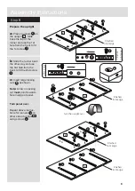 Предварительный просмотр 9 страницы Argos 615/8585 Assembly Instructions Manual