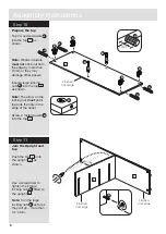 Предварительный просмотр 10 страницы Argos 615/8585 Assembly Instructions Manual