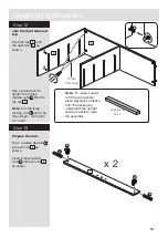 Предварительный просмотр 11 страницы Argos 615/8585 Assembly Instructions Manual