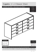 Предварительный просмотр 17 страницы Argos 615/8585 Assembly Instructions Manual