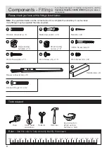 Предварительный просмотр 20 страницы Argos 615/8585 Assembly Instructions Manual