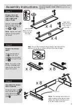 Предварительный просмотр 21 страницы Argos 615/8585 Assembly Instructions Manual