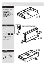 Предварительный просмотр 22 страницы Argos 615/8585 Assembly Instructions Manual