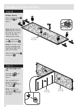 Предварительный просмотр 26 страницы Argos 615/8585 Assembly Instructions Manual