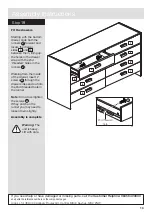 Предварительный просмотр 31 страницы Argos 615/8585 Assembly Instructions Manual