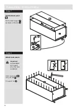 Предварительный просмотр 8 страницы Argos 615967012 Assembly Instructions Manual