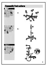 Предварительный просмотр 5 страницы Argos 617/1799 Assembly Instructions Manual