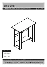 Argos 617/2516 Assembly Instructions Manual предпросмотр