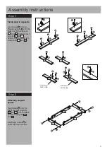 Preview for 5 page of Argos 617/2516 Assembly Instructions Manual