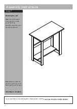 Preview for 8 page of Argos 617/2516 Assembly Instructions Manual