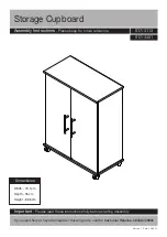 Предварительный просмотр 1 страницы Argos 617/3113 Assembly Instructions Manual