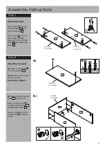 Предварительный просмотр 5 страницы Argos 617/3113 Assembly Instructions Manual