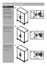 Предварительный просмотр 9 страницы Argos 617/3113 Assembly Instructions Manual