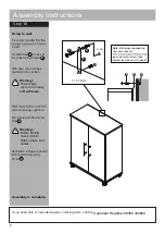 Предварительный просмотр 10 страницы Argos 617/3113 Assembly Instructions Manual