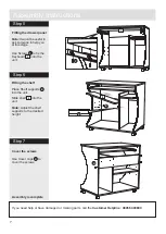 Preview for 8 page of Argos 617/9447 Assembly Instructions Manual