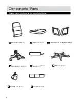 Preview for 3 page of Argos 6172633 Assembly Instructions Manual