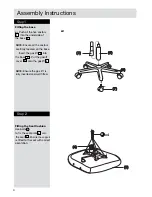 Preview for 5 page of Argos 6172633 Assembly Instructions Manual