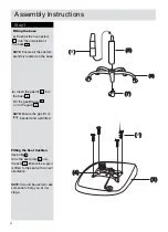 Предварительный просмотр 5 страницы Argos 6172846 Assembly Instructions Manual