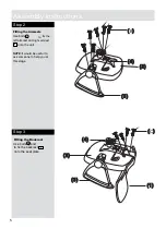 Предварительный просмотр 6 страницы Argos 6172846 Assembly Instructions Manual