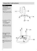 Предварительный просмотр 12 страницы Argos 6172846 Assembly Instructions Manual