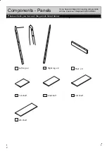 Preview for 3 page of Argos 618/2915 Assembly Instructions Manual