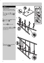 Preview for 6 page of Argos 618/2915 Assembly Instructions Manual