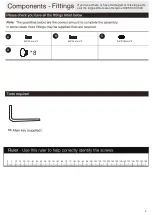 Preview for 4 page of Argos 620/4721 Assembly Instructions Manual